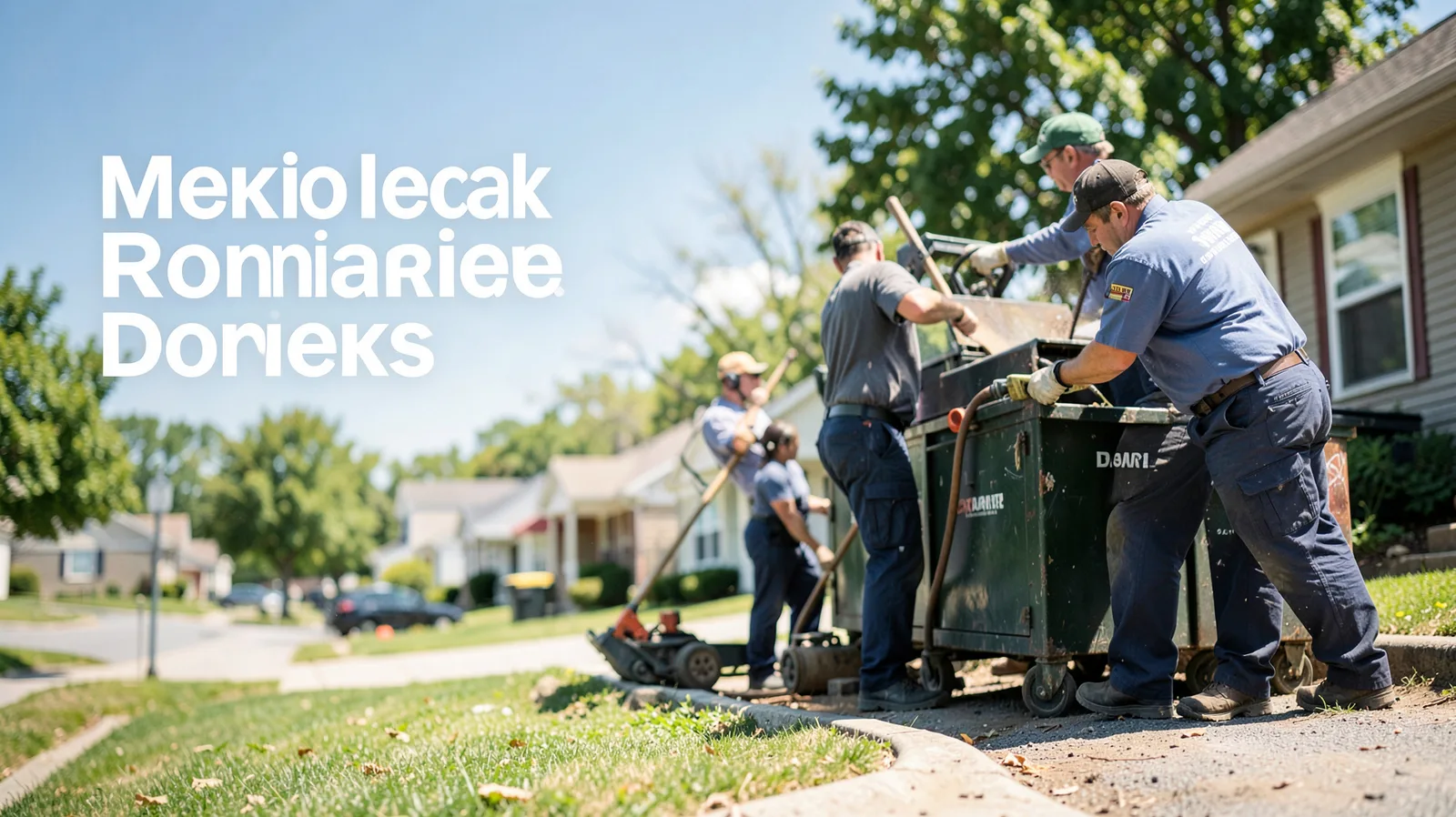 Garbage Disposal Repair in Le Roy, IL near me